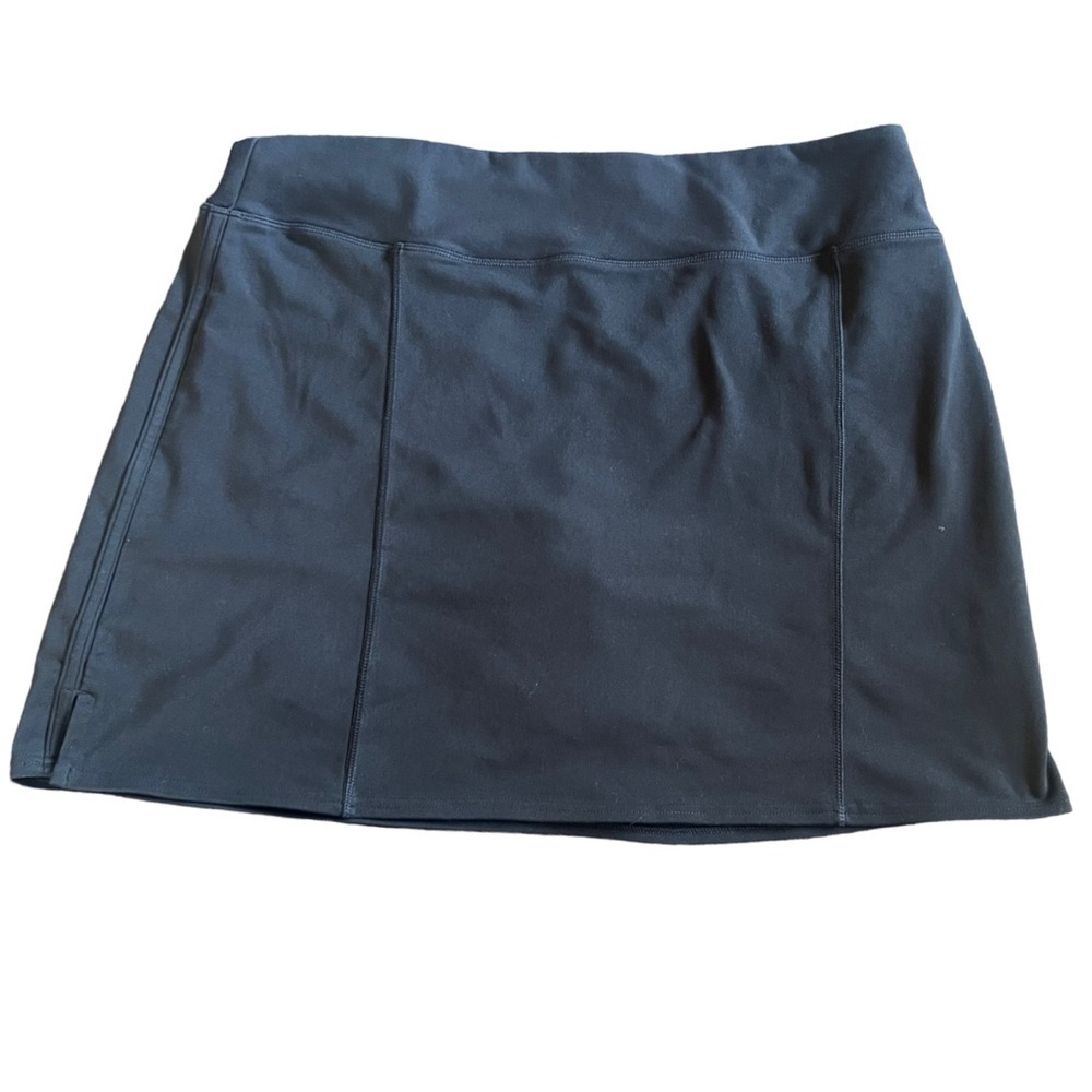 Adidas Skort Golf Climacool Black Pull On.  Golf Tennis Pickleball Sz Medium
